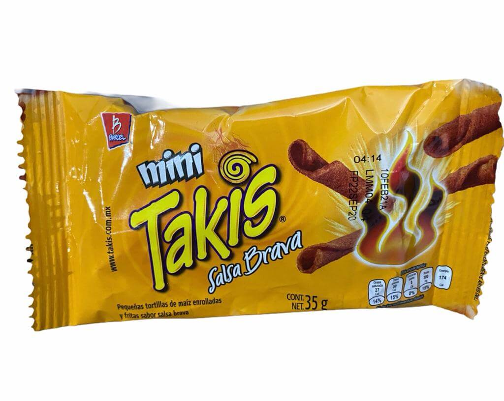 Mini Takis Salsa Brava C/1