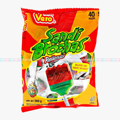 Paletas Sandibrochas C/40