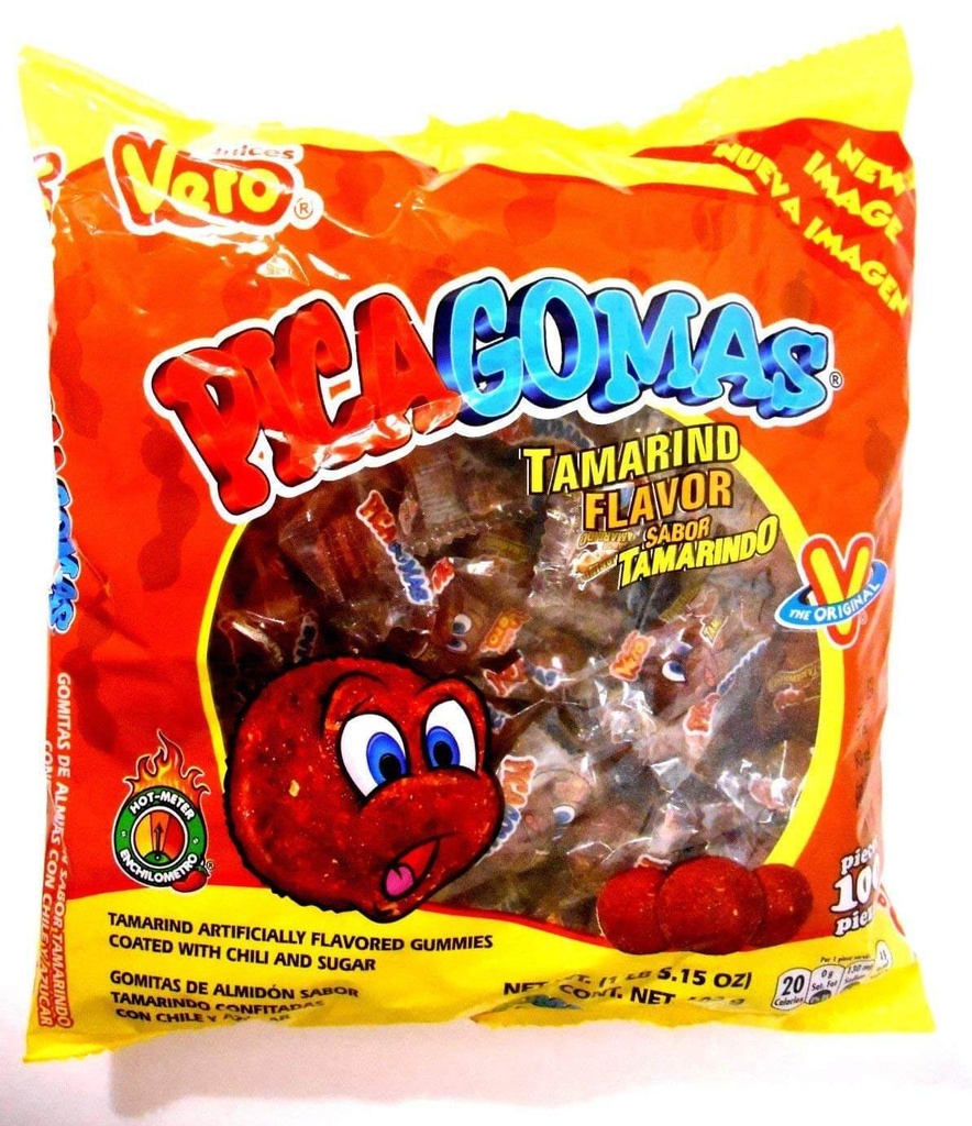 Pica Goma Tamarindo C/100