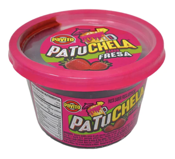 Patuchela Fresa C/500g