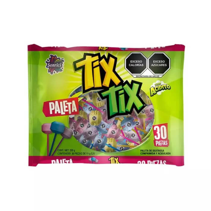 Tix Tix Paleta C/30