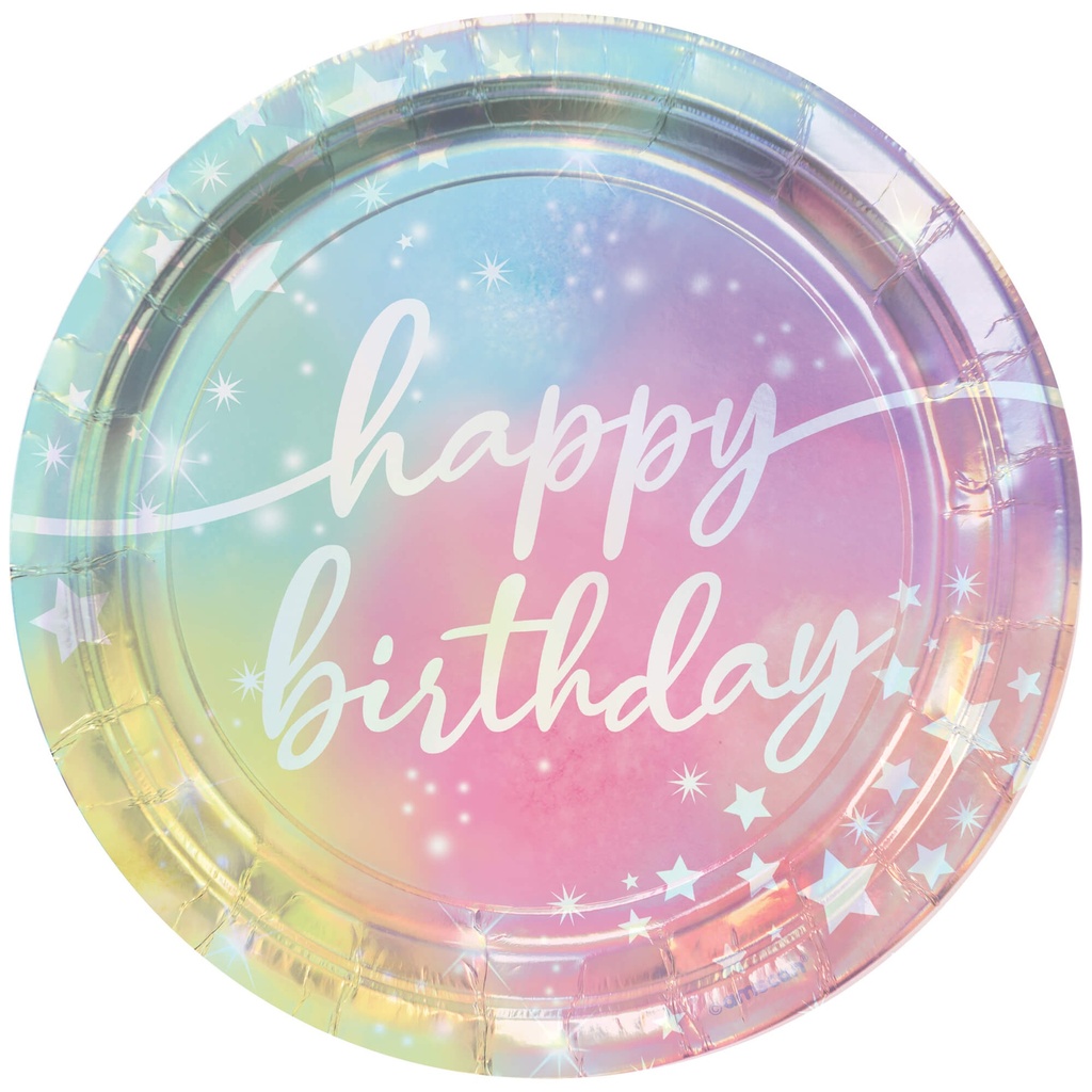 Plato 7" Luminous Birthday C/8
