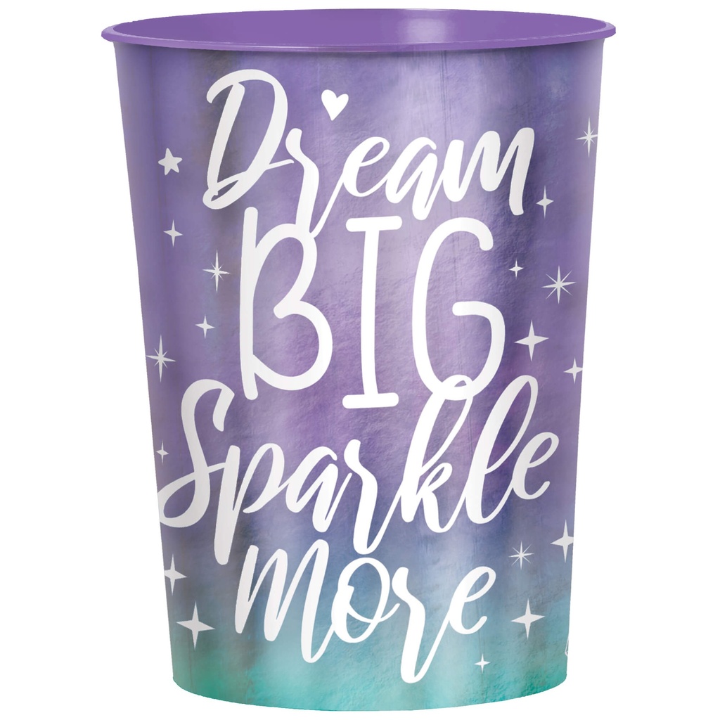 Vaso 16oz Dream Big C/1