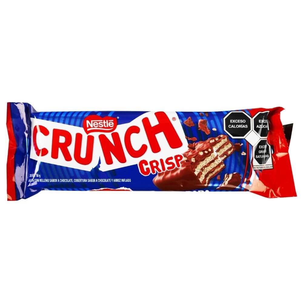 Barra Chocolate Crunch Crisp C/1