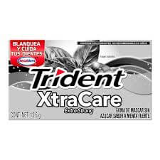 Chicle Trident Menta Fuerte C/13.6g