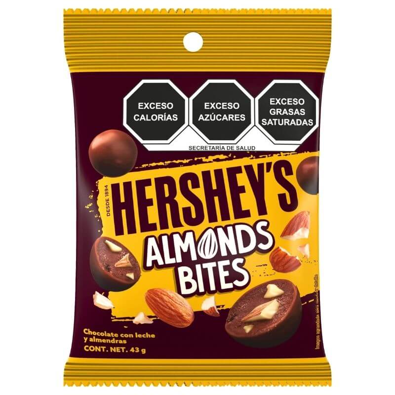 Bites Almendras C/43g