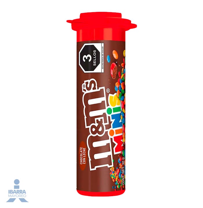Tubo m&m´s C/30g