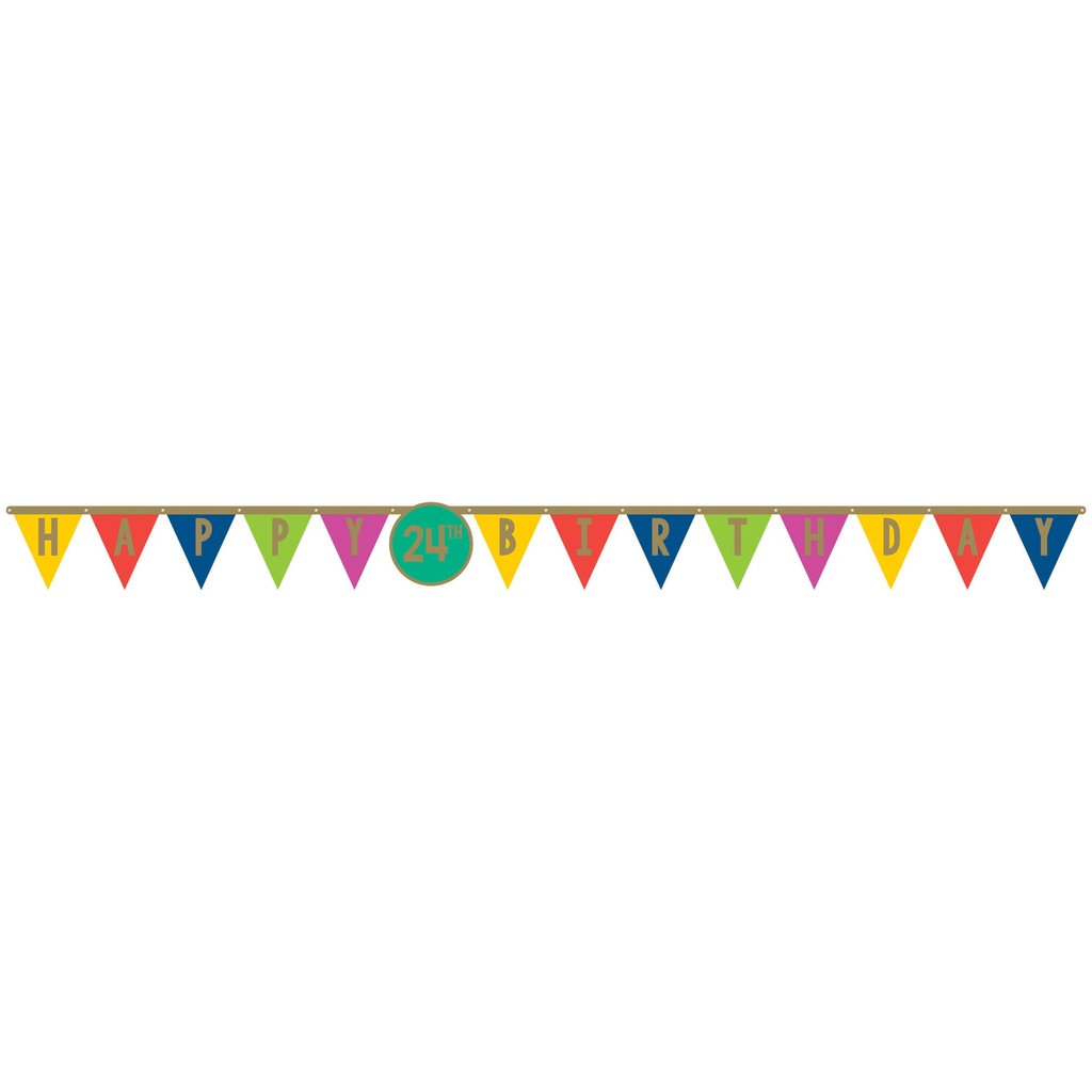 Jumbo Letter Happy Dots C/1