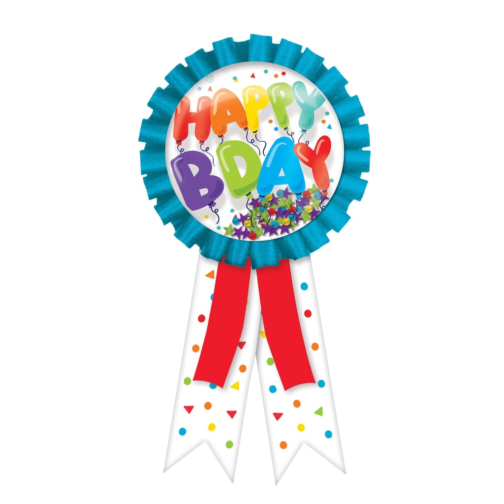 Award Ribbon Happy B Day C/1