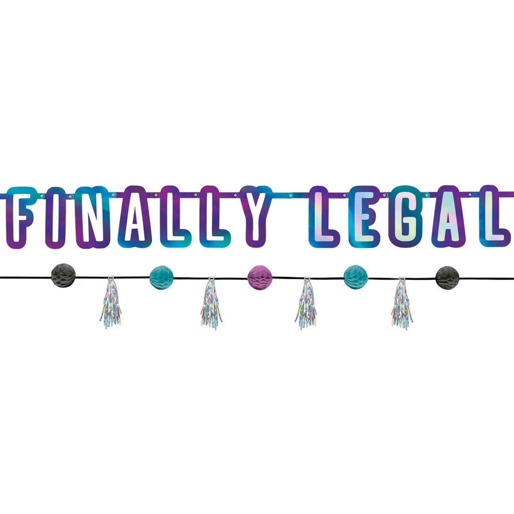 Banner Kit Finally Legal C/1