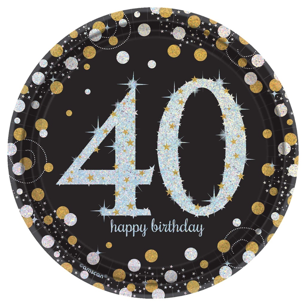 Plato 7" Sparkling Celebration 40 C/8