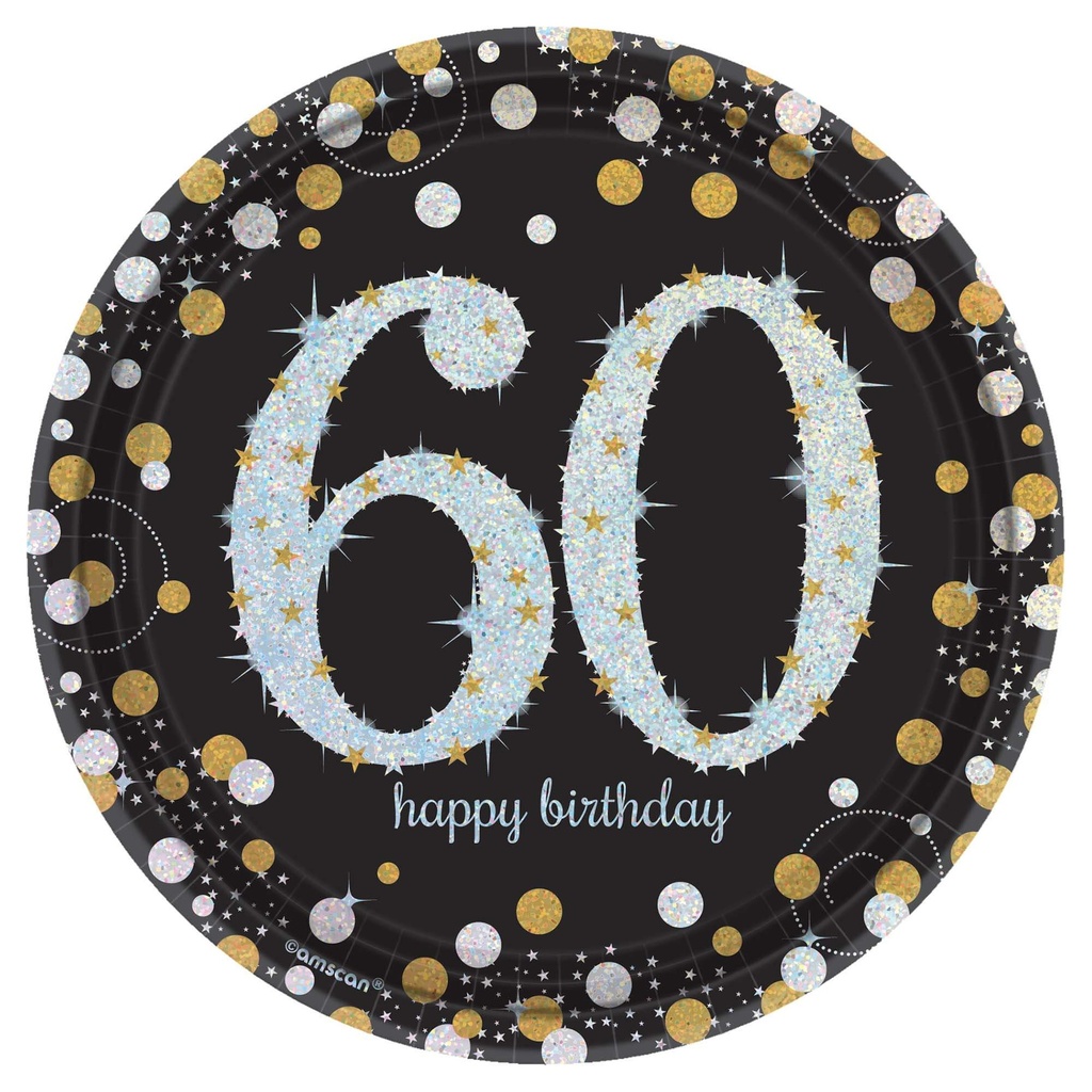 Plato 7" Sparkling Celebration 60 C/8