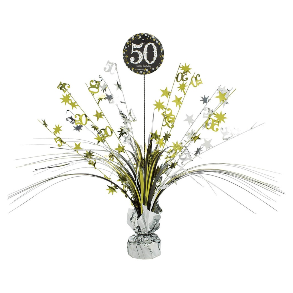 Centerpiece Spray Sparkling Celebration 50 C/1