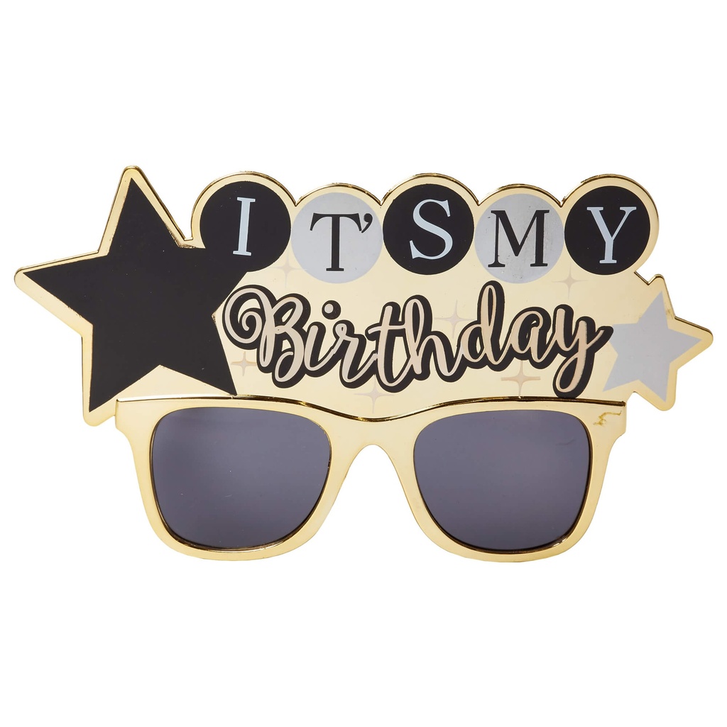 Lentes Sparkling Birthday Personalizable C/1