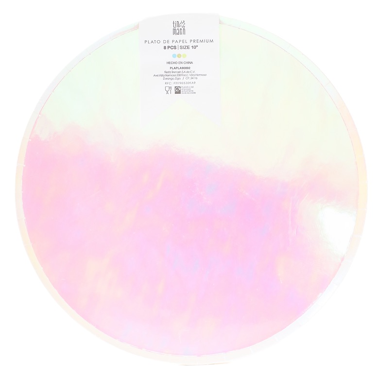 Plato 10" Iridescent C/8