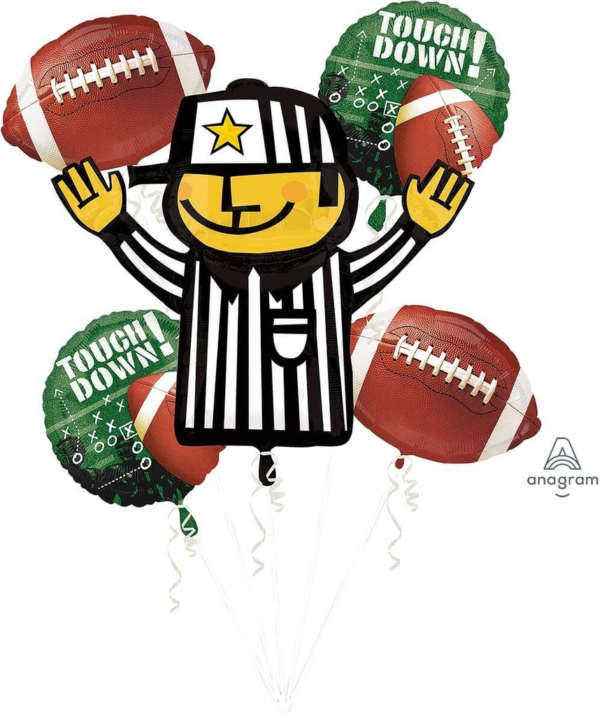 Balloon Bouquet Touch Down C/5