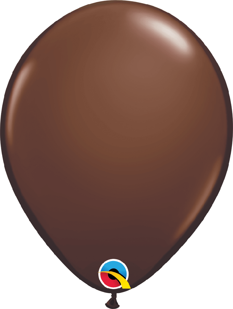 Globo 12" Chocolate C/1