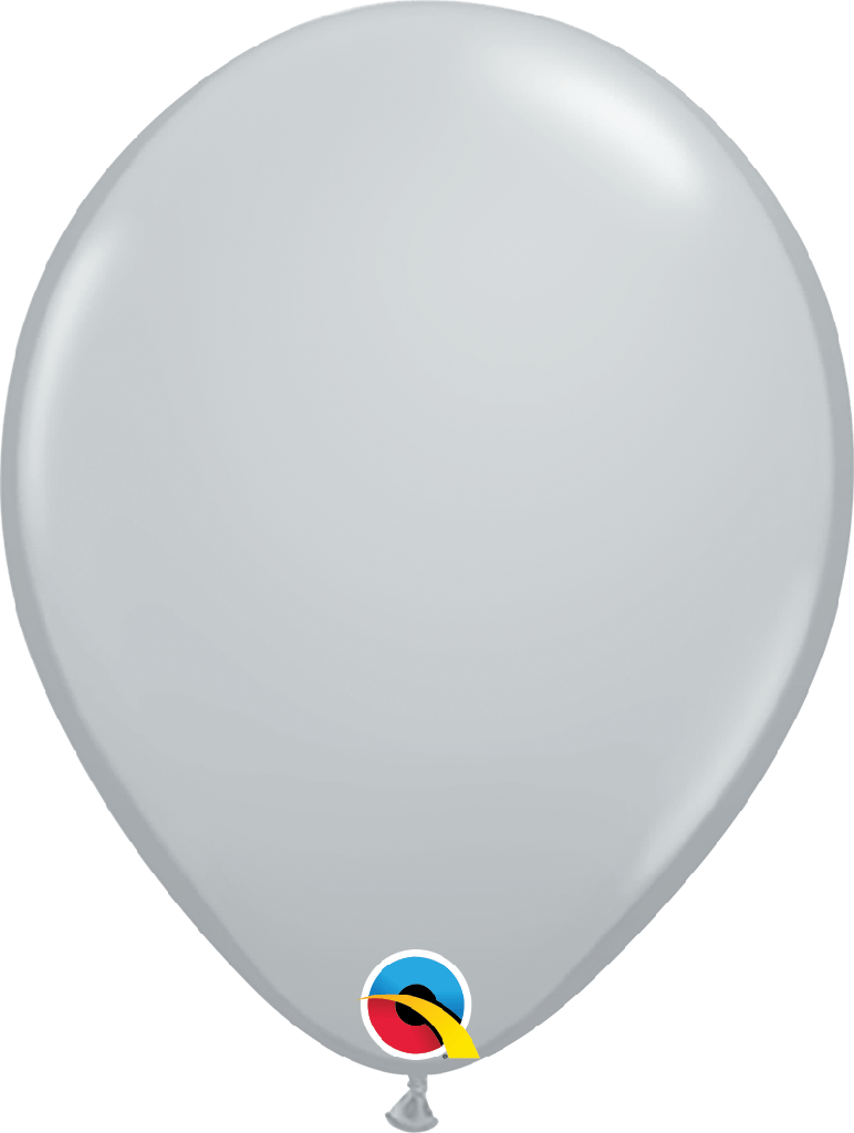 Globo 12" Gris C/1