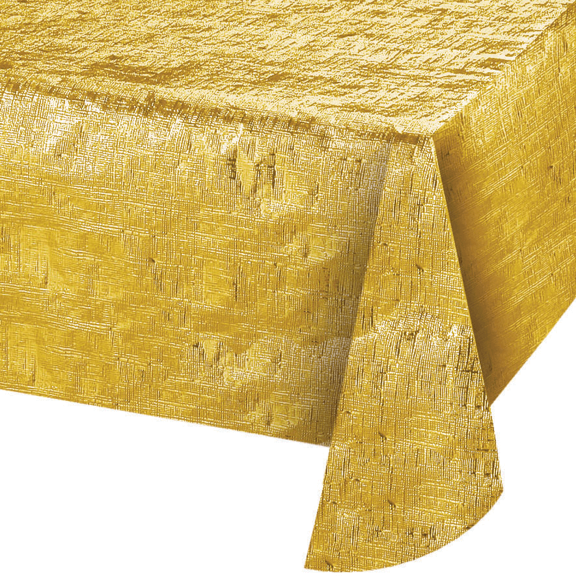 Mantel Metalico Dorado C/1