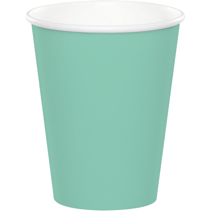 Vaso 9oz Fresh Mint C/8