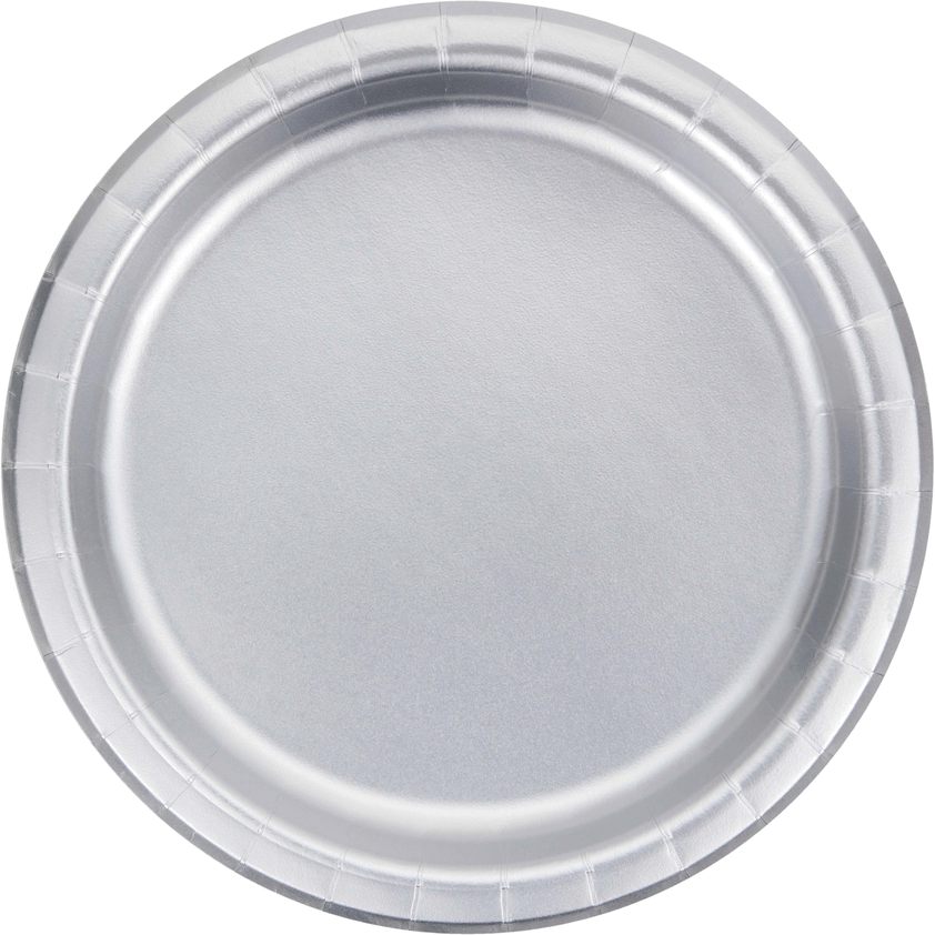 Plato 9" Silver C/8