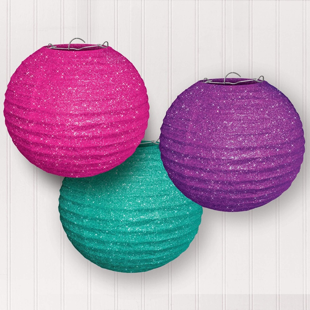 Glitter Lanterns Sparkle C/3