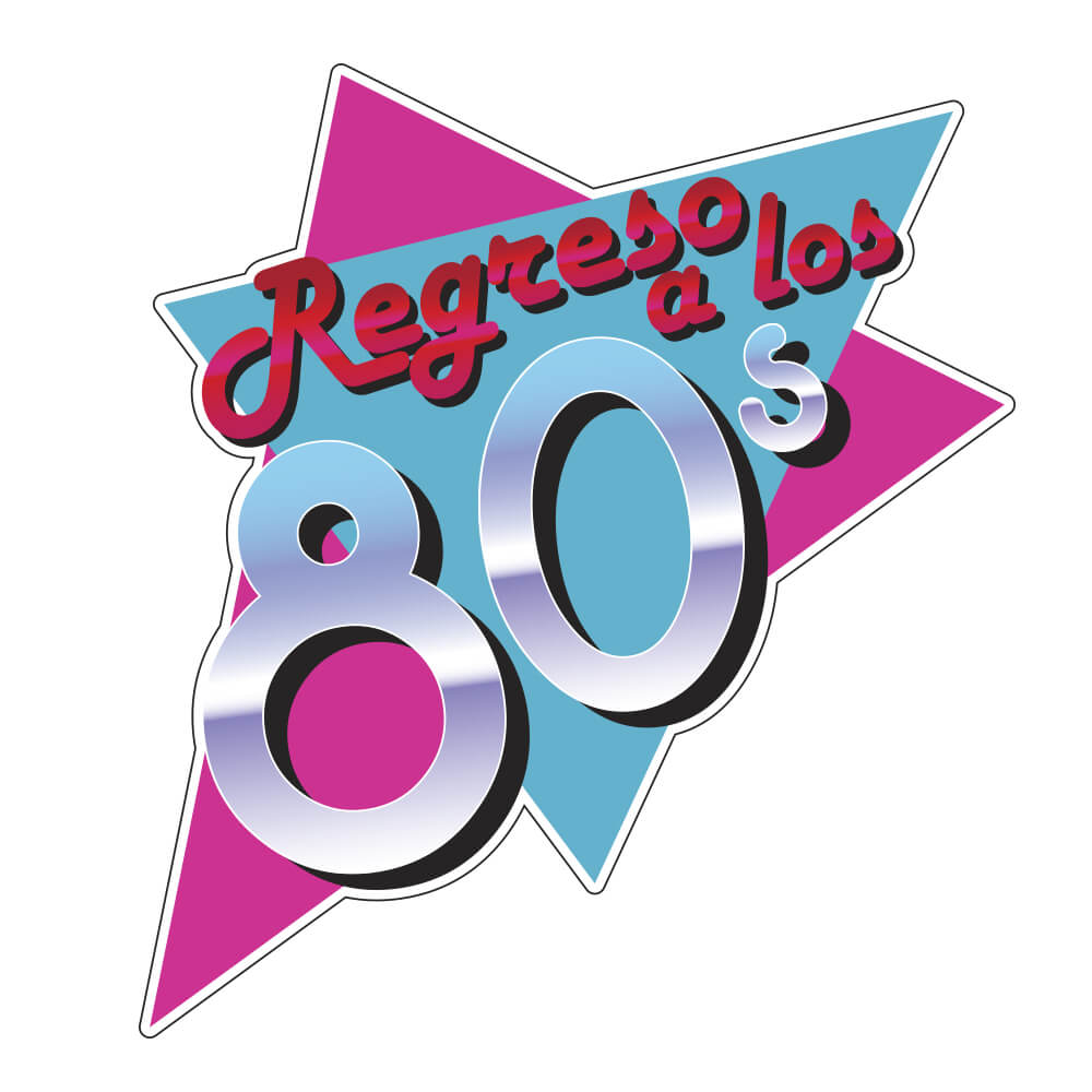 Decoracion Regreso a los 80's C/2