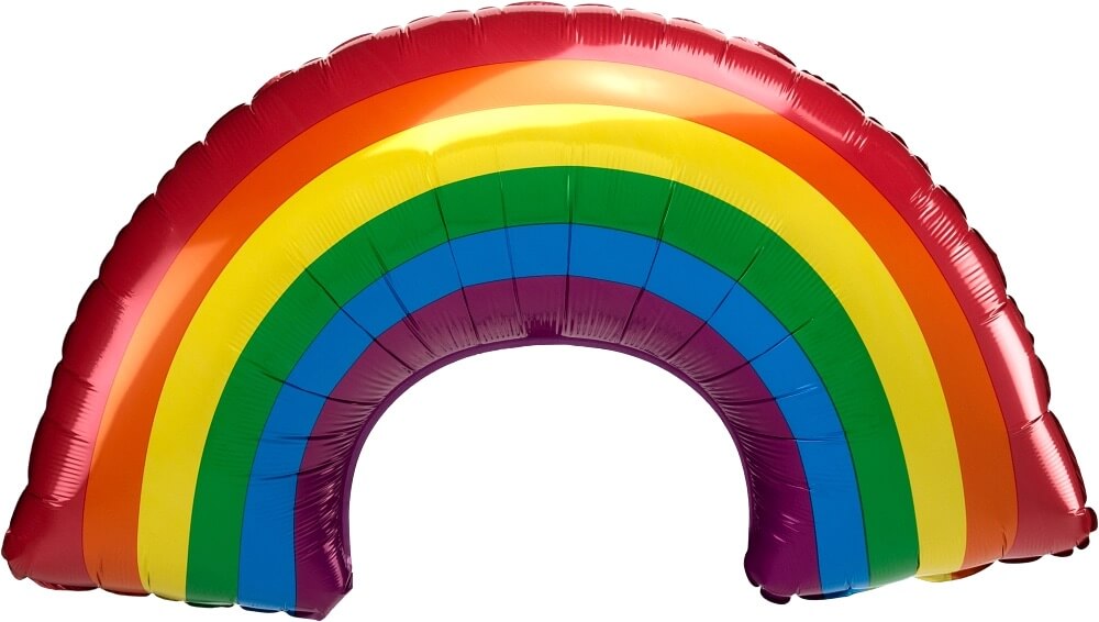 Globo 36" Arcoiris C/1