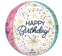 Globo Orbz Happy Birthday C/1