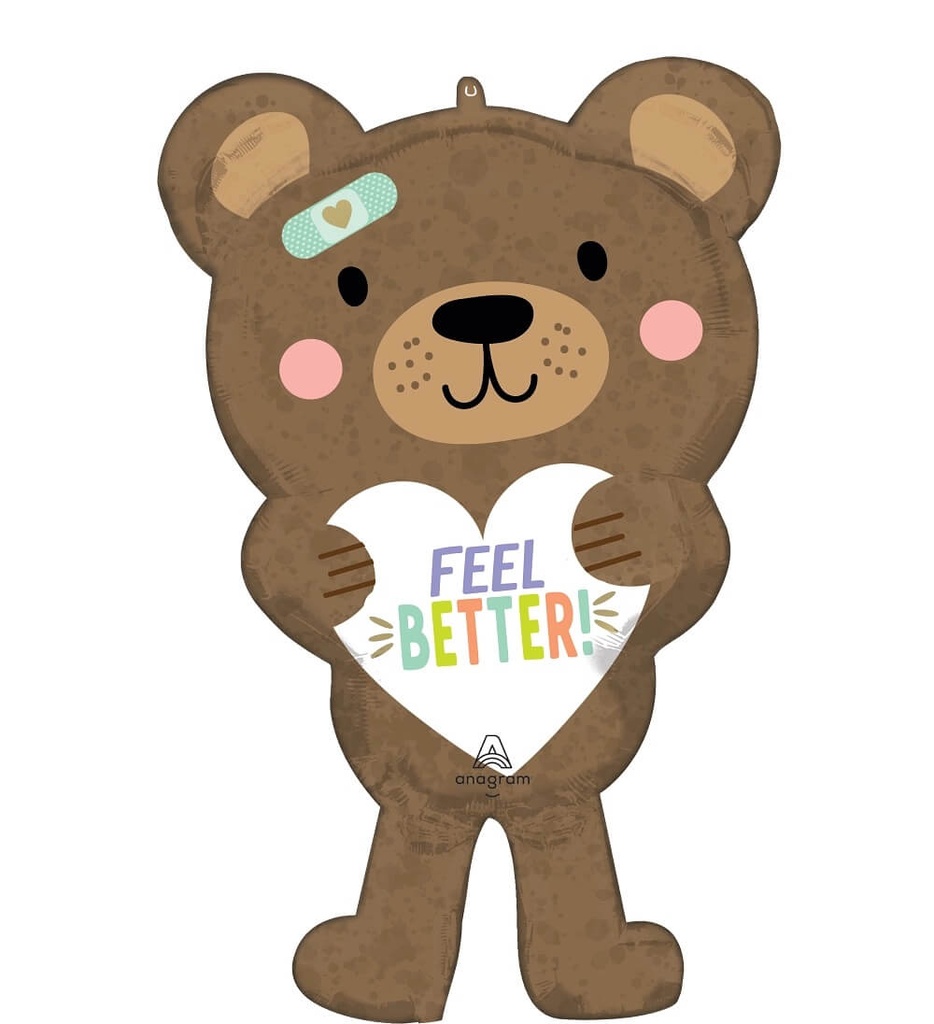 Globo 36" Oso Feel Better C/1