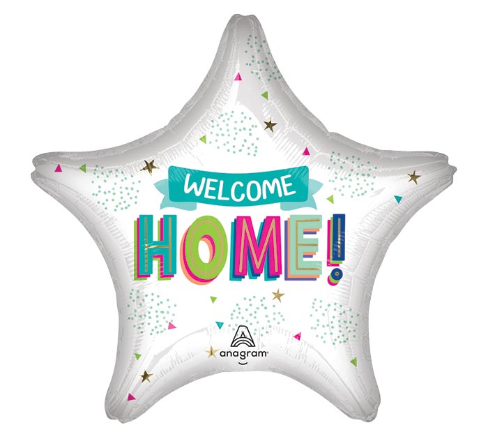Globo 36" Estrella Welcome Home C/1