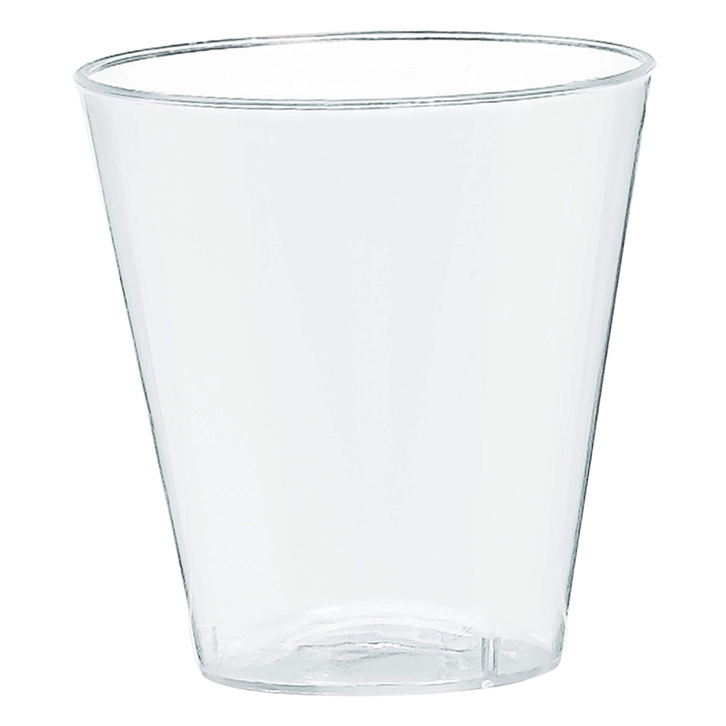 Vaso Shot 2oz Transparente C/100