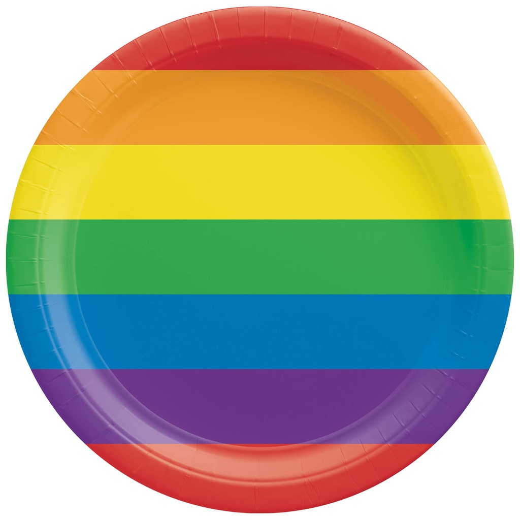 Plato 7" Rainbow C/8
