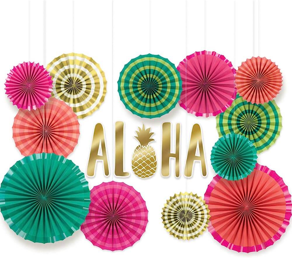 Deluxe Decorating Kit Aloha C/13