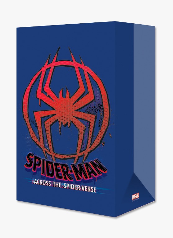 Bolsa Dulcera Bond Spiderman Across The Spiderverse  C/10