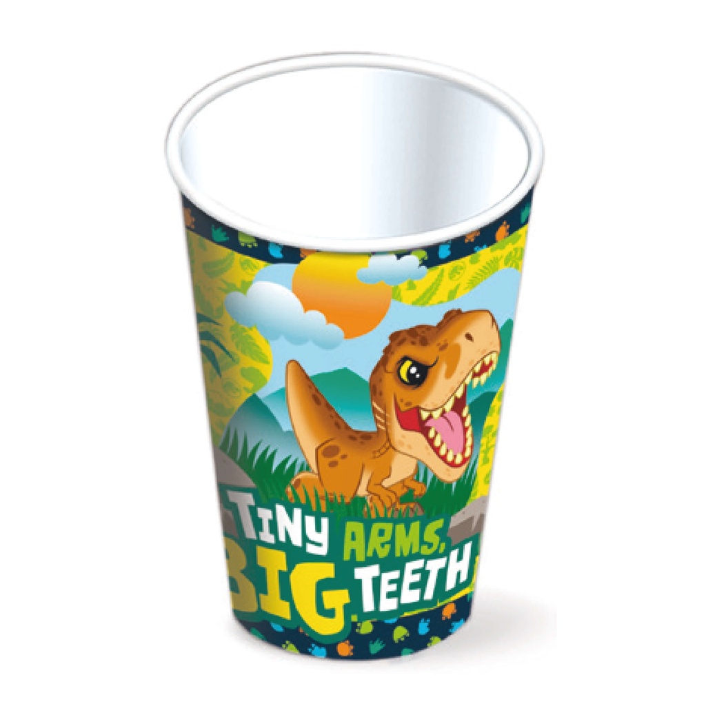 Vaso 9oz Jurassic World Baby C/6