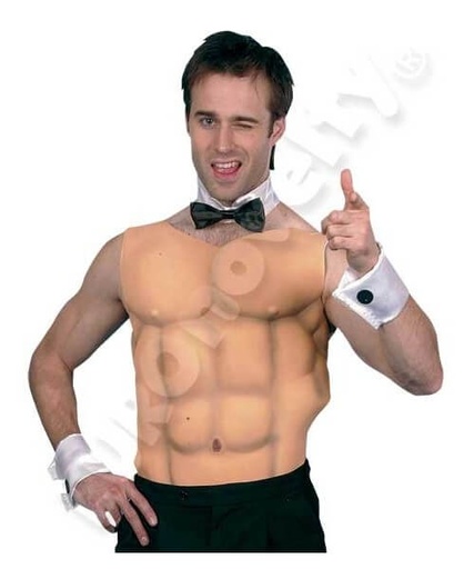 Pectoral Musculoso C/1