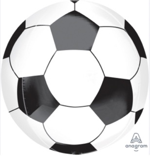 Globo Orbz Balon Soccer C/1