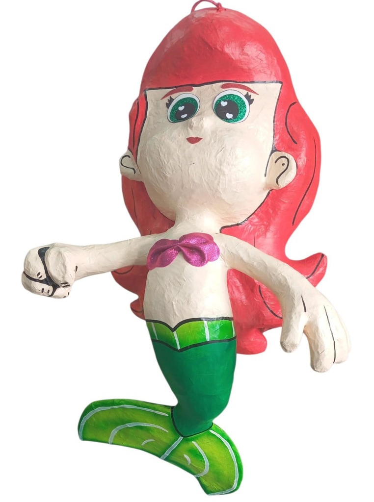 Piñata Figura G Sirena C/1