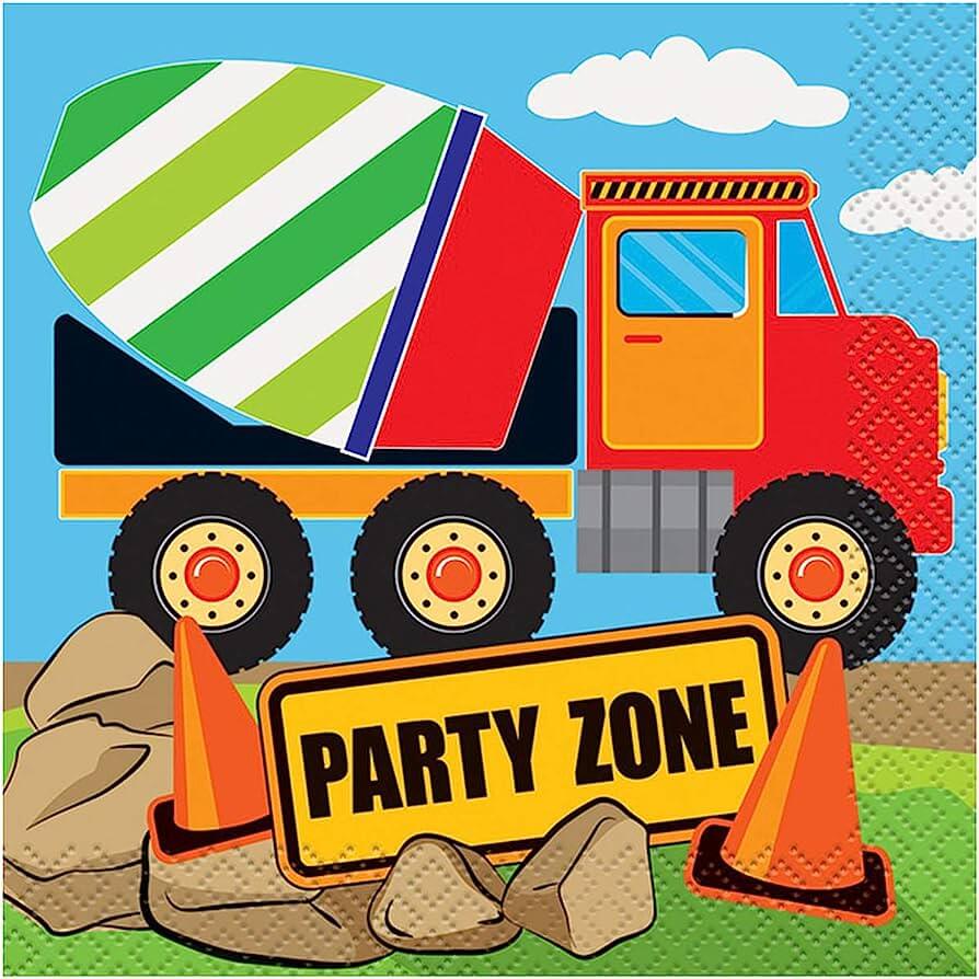 Servilleta CH Party Zone C/16