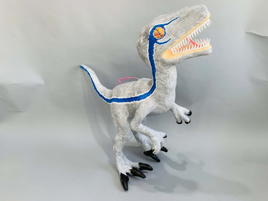 Piñata Figura G Velociraptor C/1