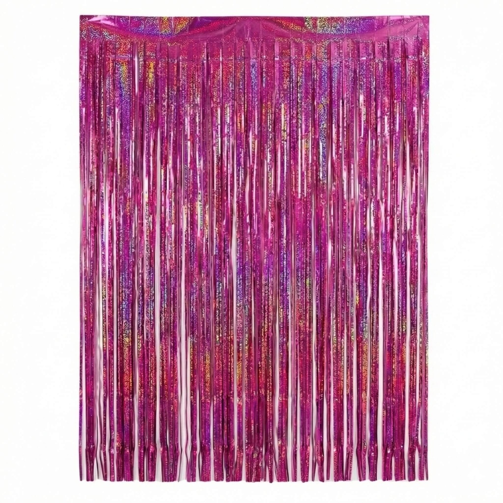 Cortina Holografica Magenta C/1