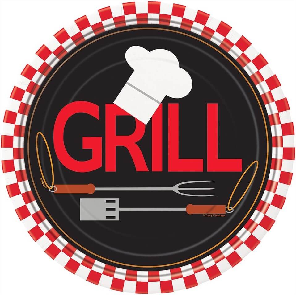 Plato 7" Grill C/8