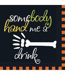 Servilleta CH Hand Hueso C/16