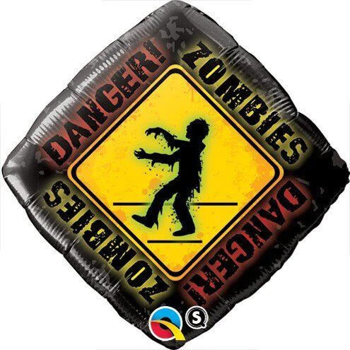 Globo 18" Danger Zombies C/1