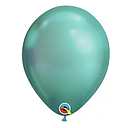 Globo 12" Latex Verde Chrome C/1