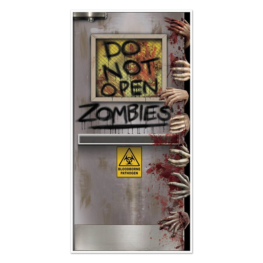Zombies Lab Door Cover C/1