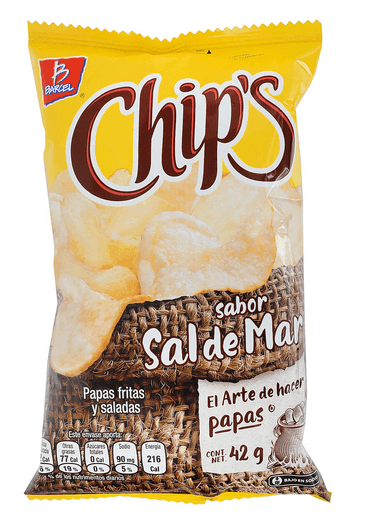 Chips Sal 18g