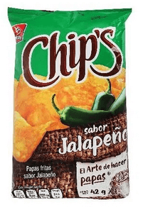 Chips Jalapeño 18g