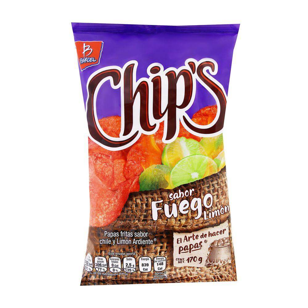 Chips Fuego C/25